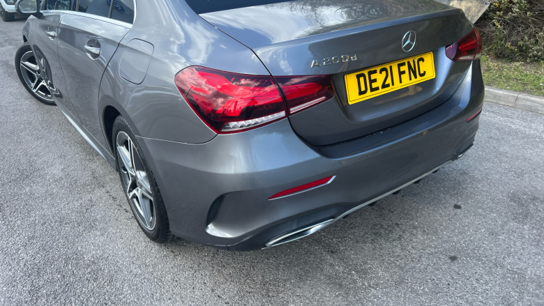 Mercedes-Benz A-Class A200d AMG Line 4dr Auto Diesel Saloon